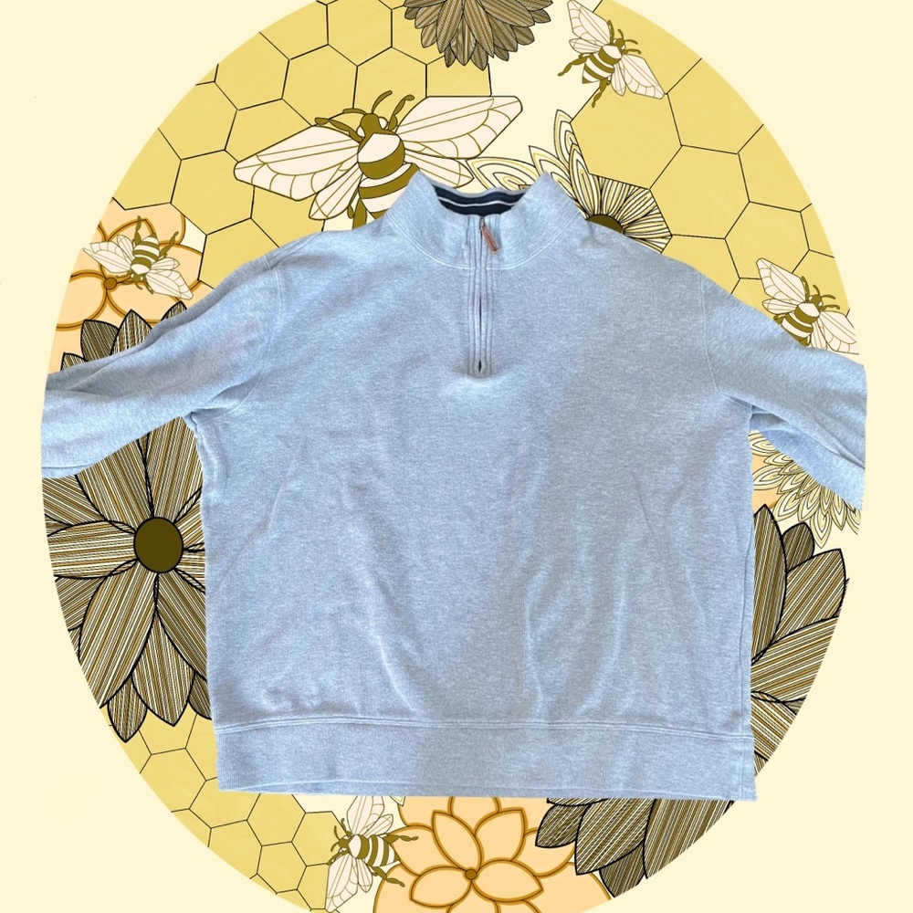 Lands’ End Quarter Zip! - Picture 4 of 6